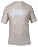 Okami LOGO rashguard -SAND